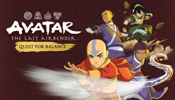 Avatar The Last Airbender Quest For Balance (Switch)