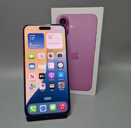 Apple iPhone 16 Plus 128GB Pink, Unlocked C, BOXED