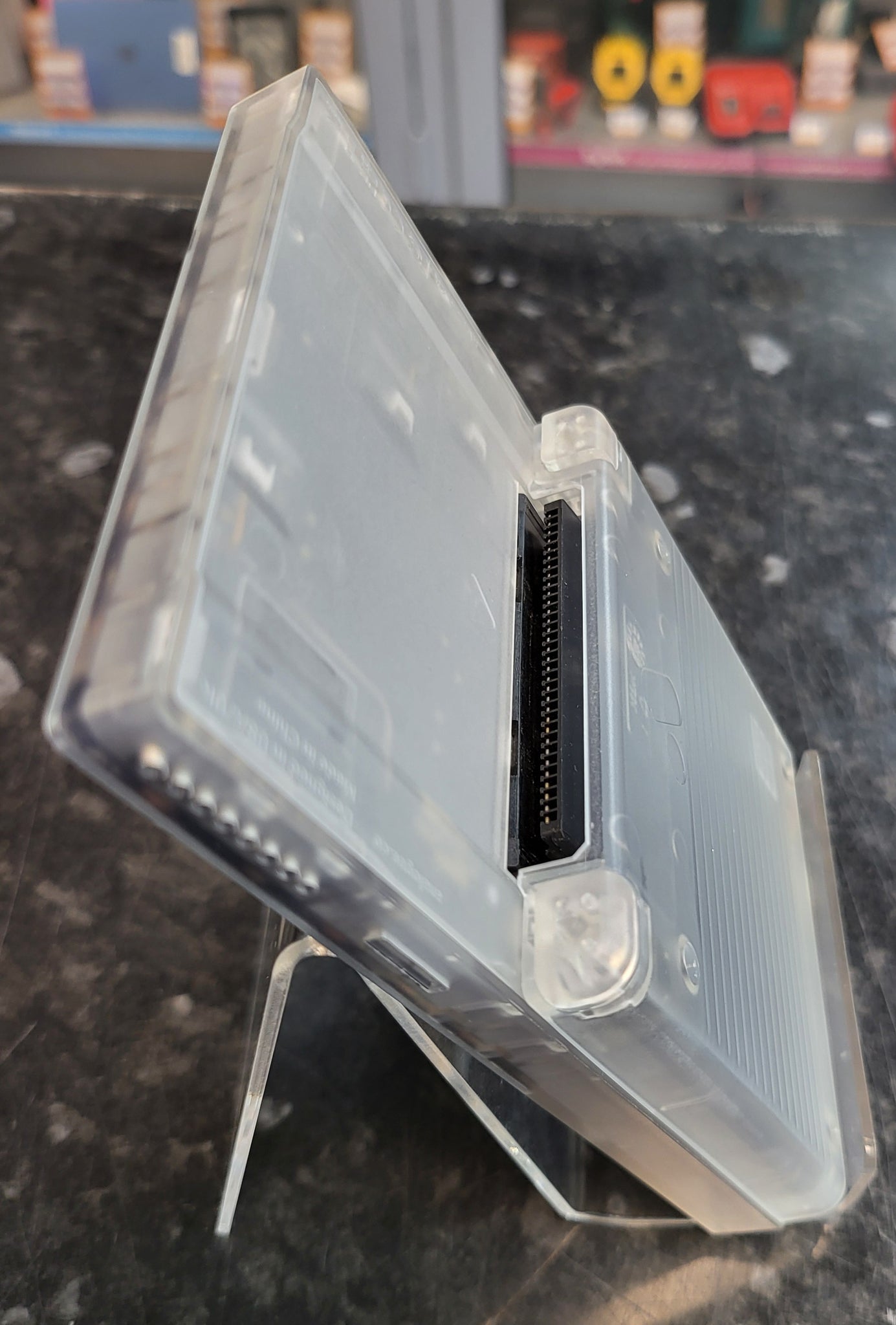 Analogue Pocket Transparent Clear Handheld Console System