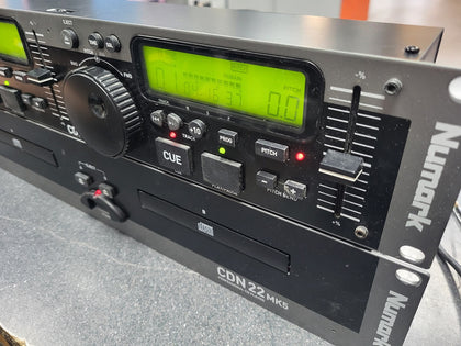 Numark CDN22 MK5 Dual CD Player + Controller - Professional DJ Equipment