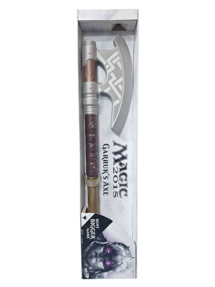SALE: Garruk's Axe San Diego Comic Con 2014 Limited Edition Nerf X Magic 2015 MTG