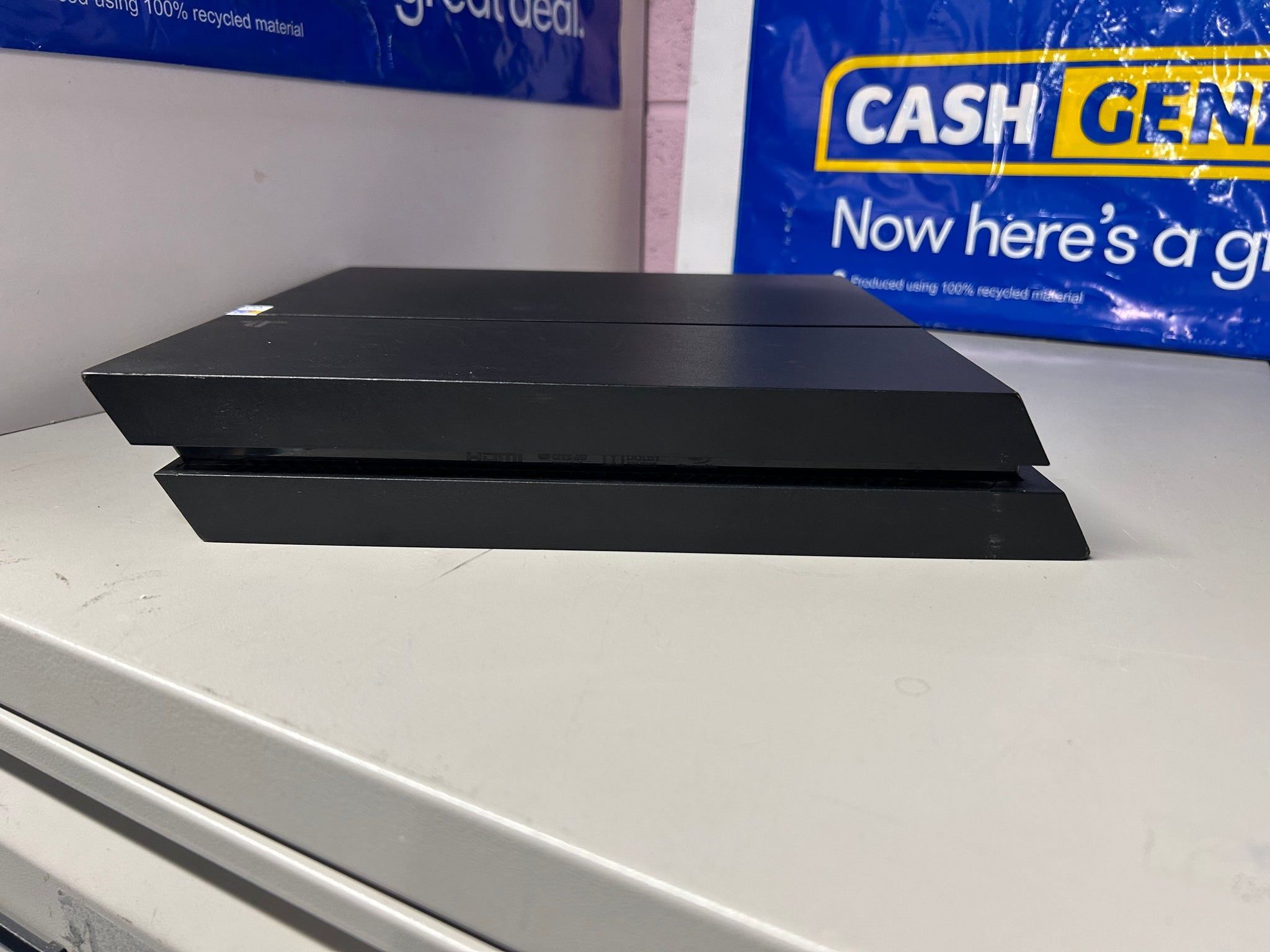 Playstation 4 Console, 1TB Black, Unboxed