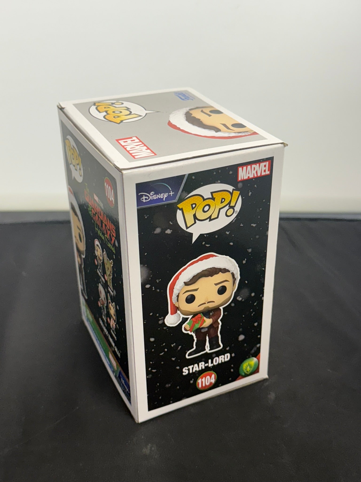 funko pop star lord guardians of the galaxy 1104