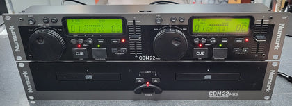 Numark CDN22 MK5 Dual CD Player + Controller - Professional DJ Equipment