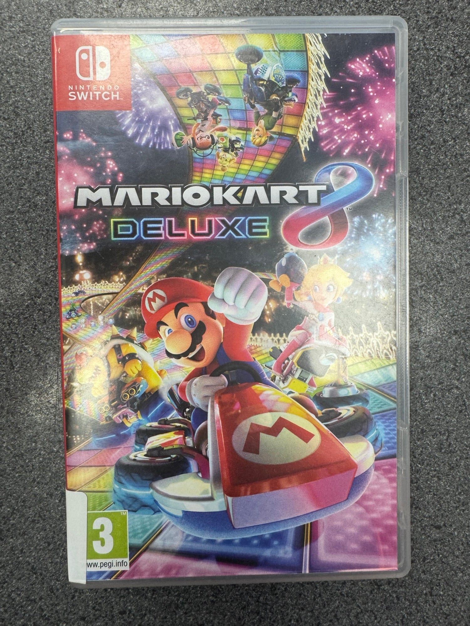 Mario Kart 8 Deluxe for Nintendo Switch
