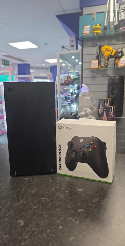 Xbox Series X 1tb - pad & wires included