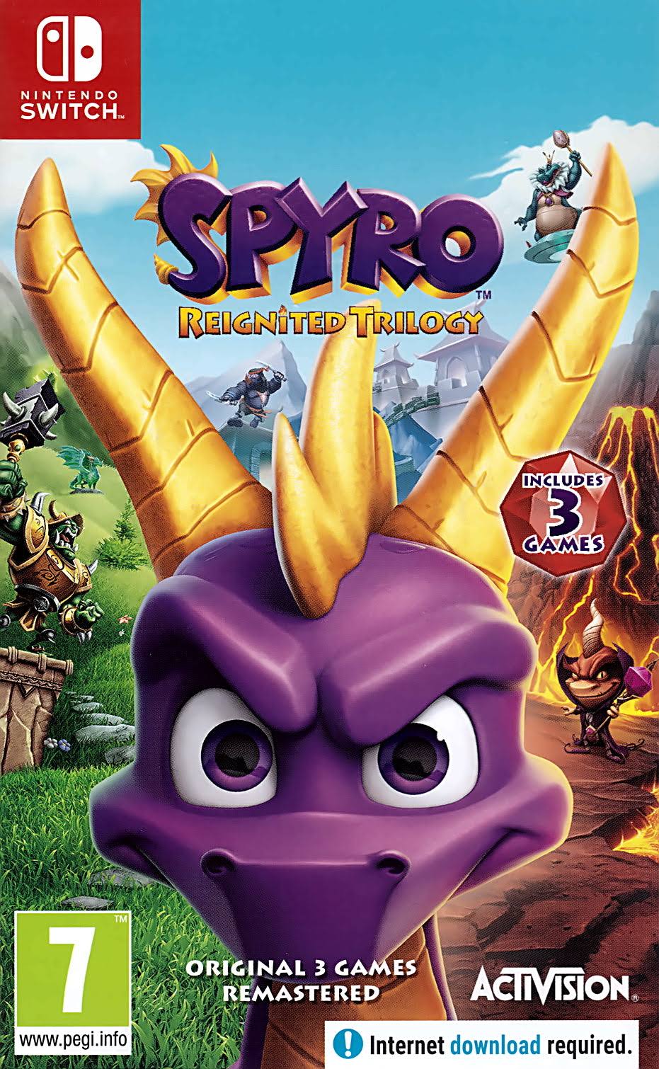 Spyro Reignited Trilogy - Nintendo Switch