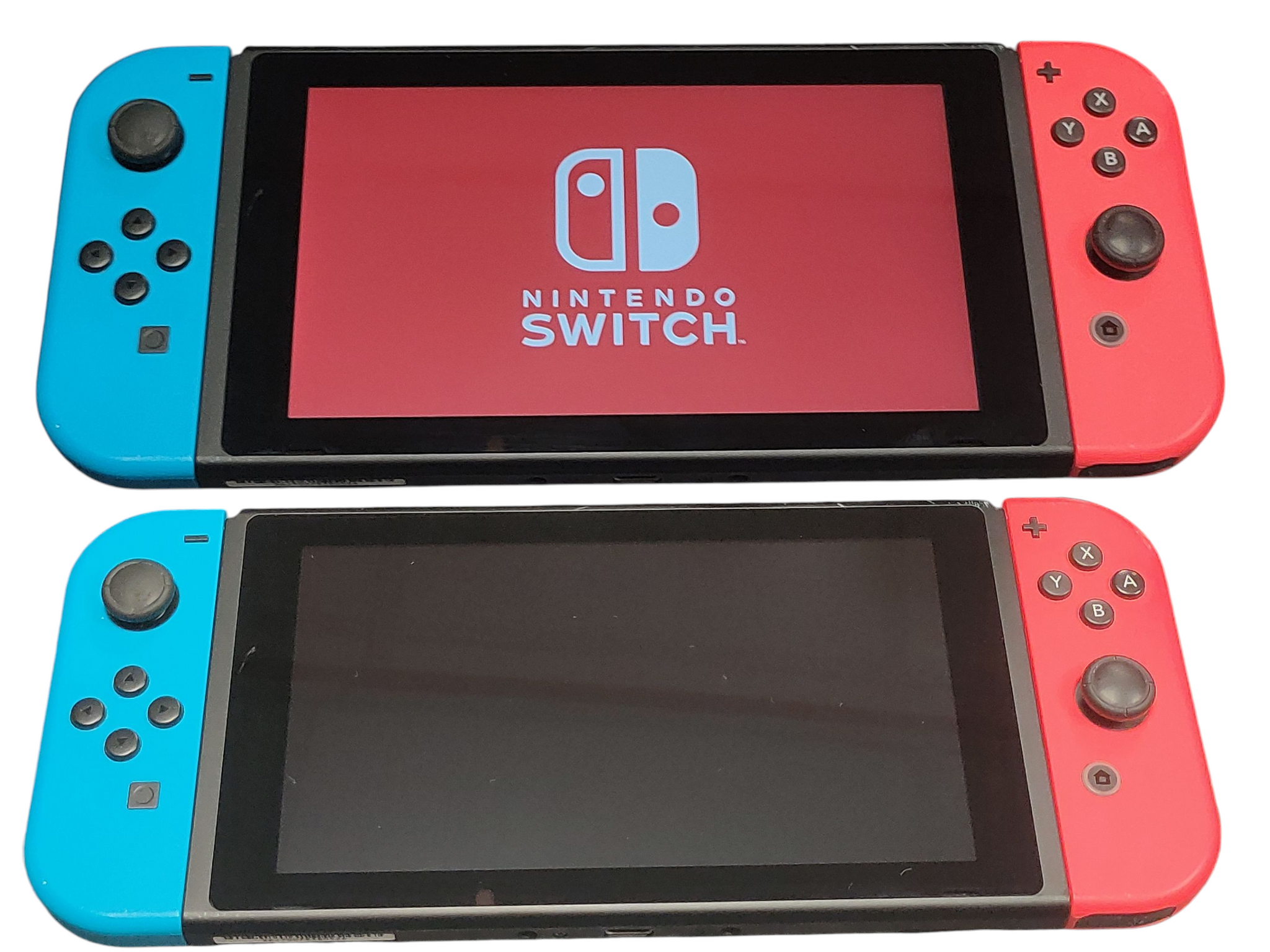 Nintendo Switch Neon Bundle with Case **Unboxed**