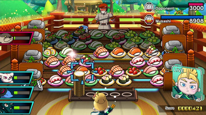 **COLLECTION ONLY** Nintendo Switch Sushi Striker: The Way of The Sushido.