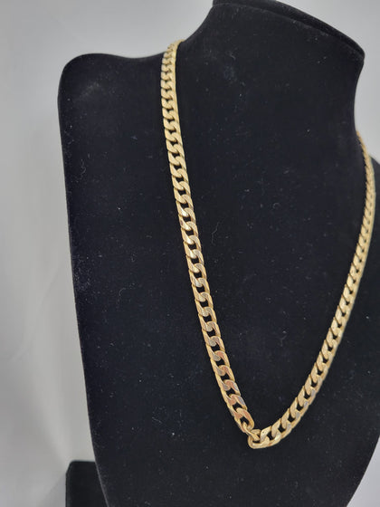 9K Gold Chain, 375 Hallmarked & Tested, 29.29Grams, 18