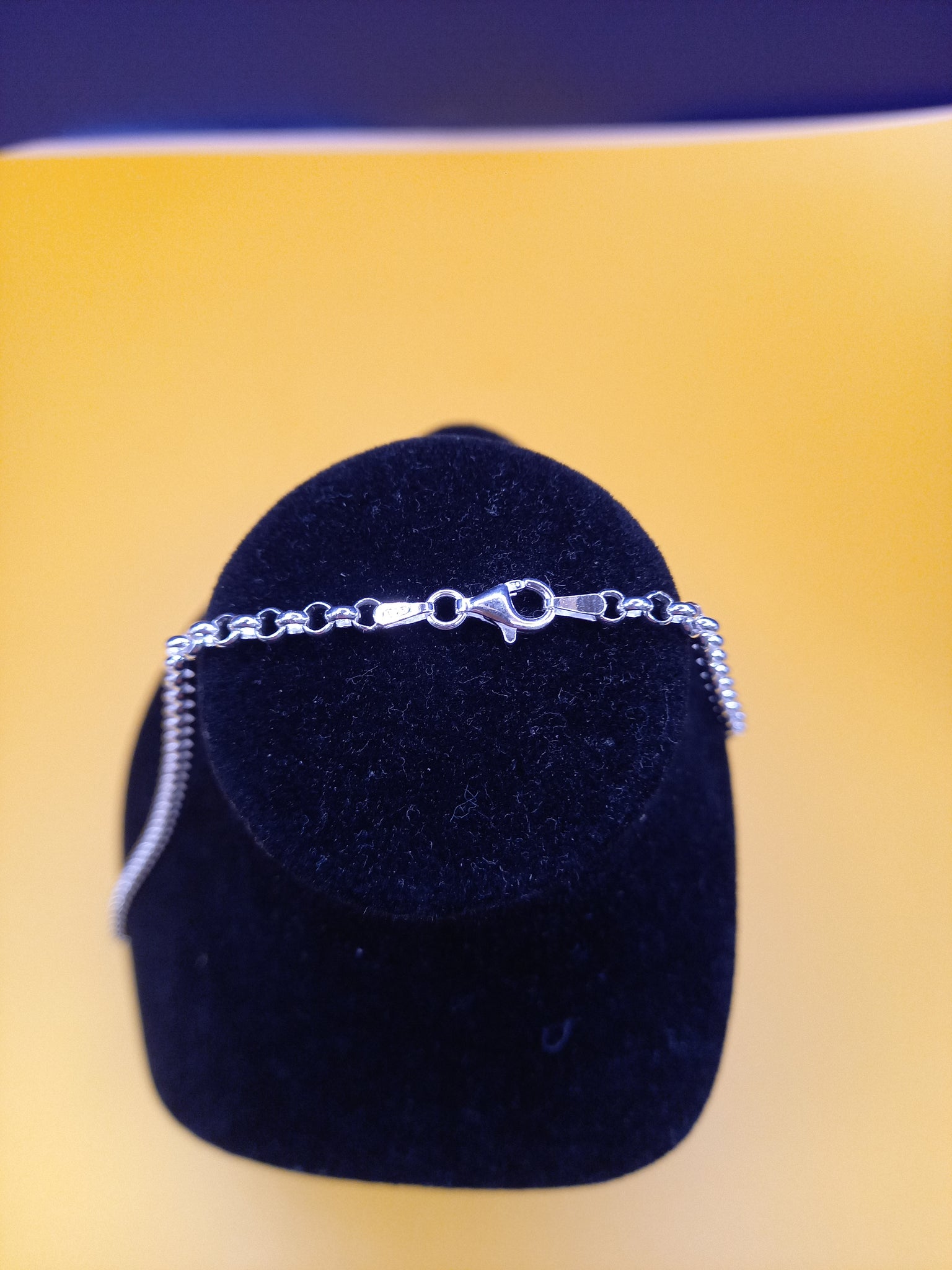 20" Silver Belcher Chain 10.5g