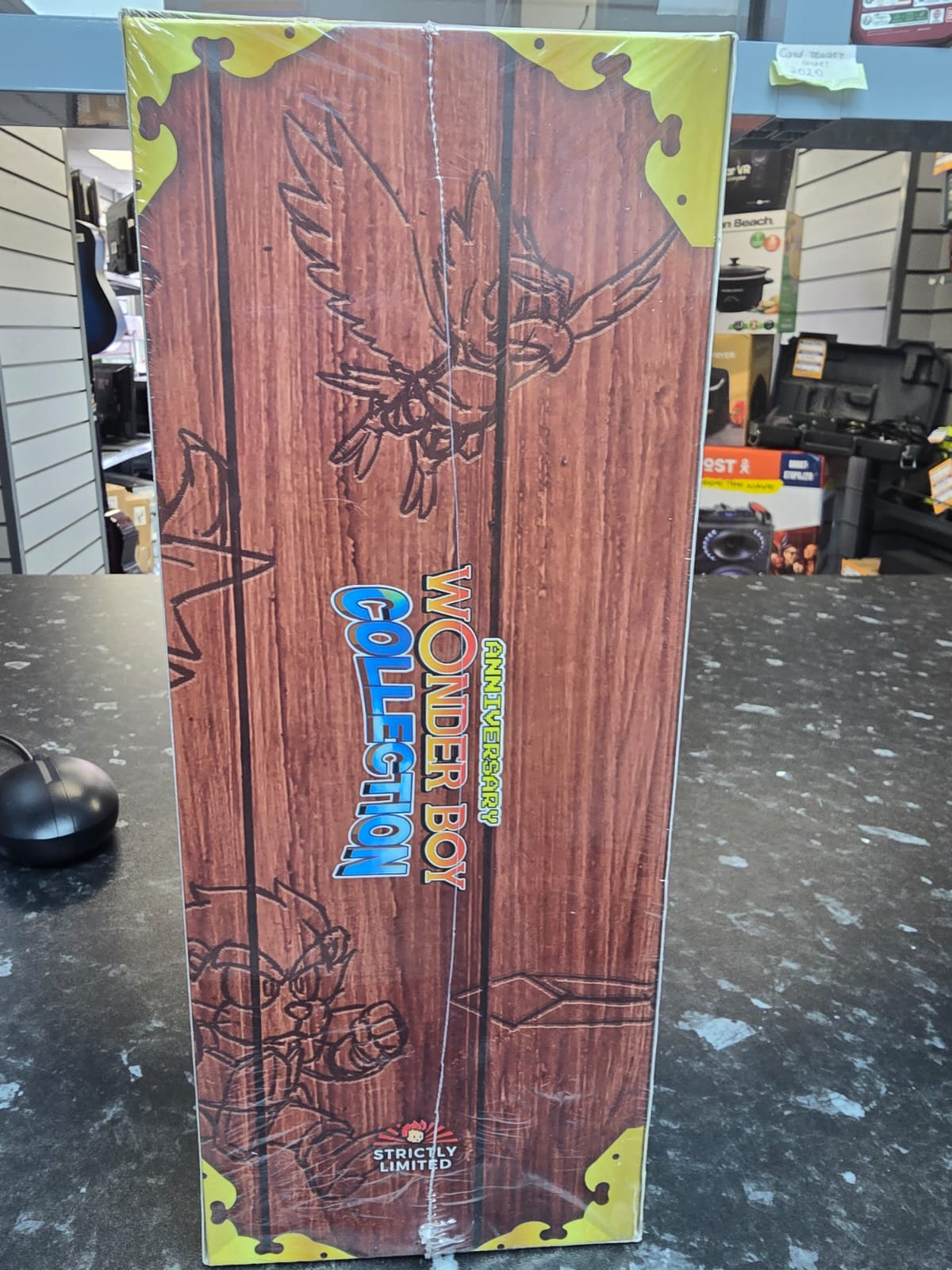 Wonder Boy Anniversary Collection Limited Play Station 5