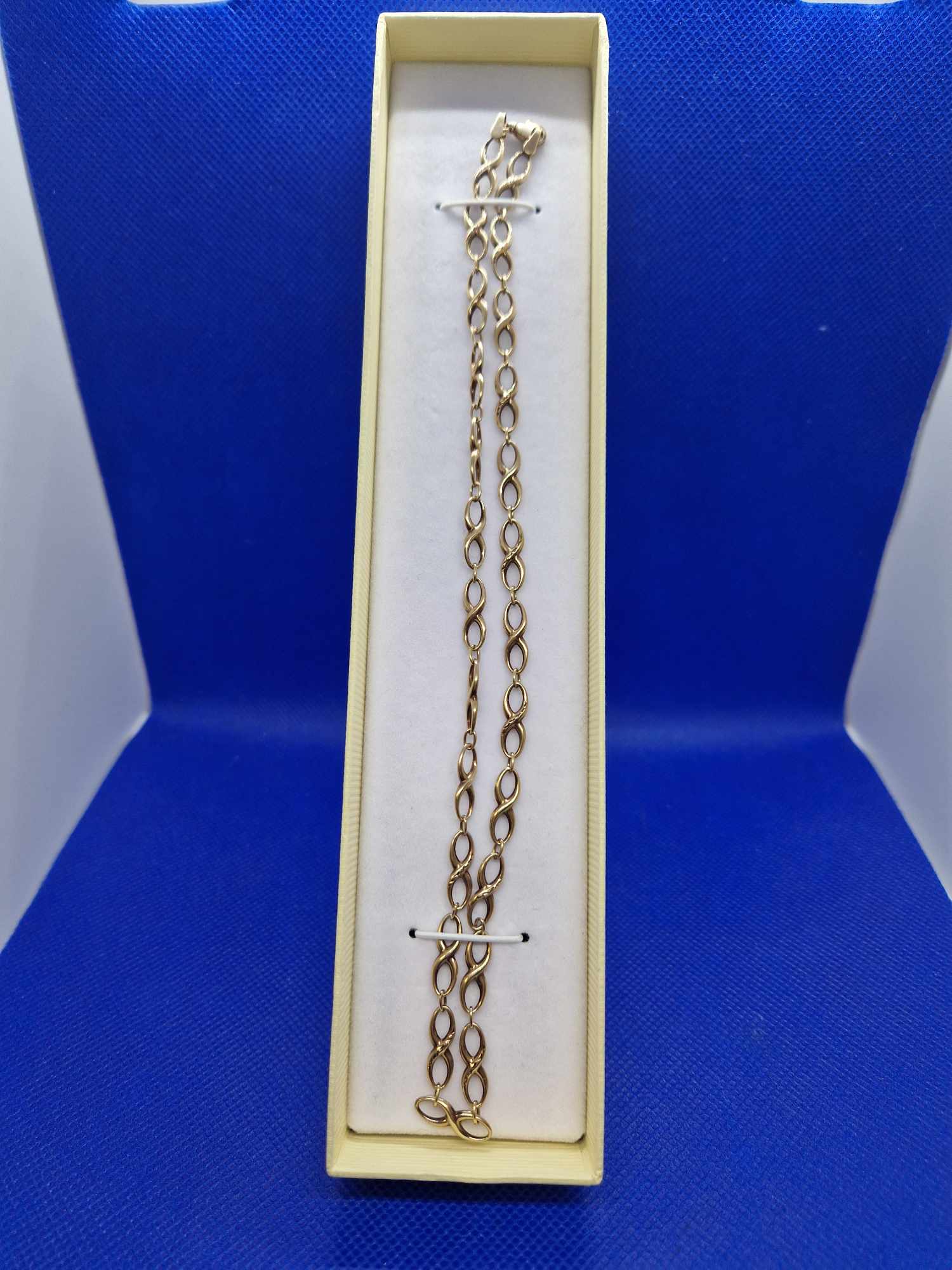 9CT Gold Chain  17"