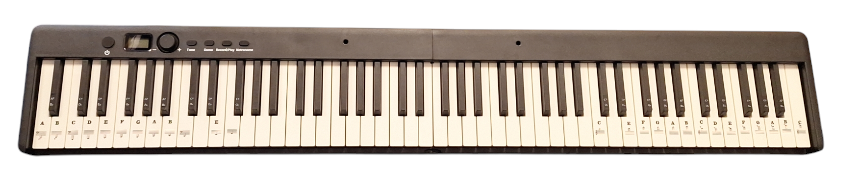 *Sale*Veetop 88 Key Folding Keyboard Piano with Bluetooth, MIDI & Rechargeable Battery