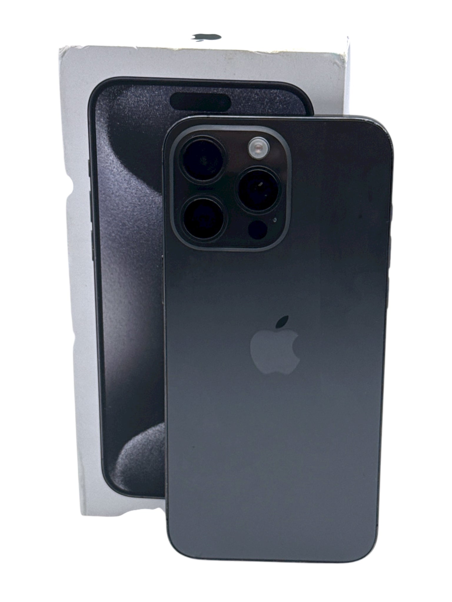 Apple iPhone 15 Pro Max (256 GB) - Black Titanium