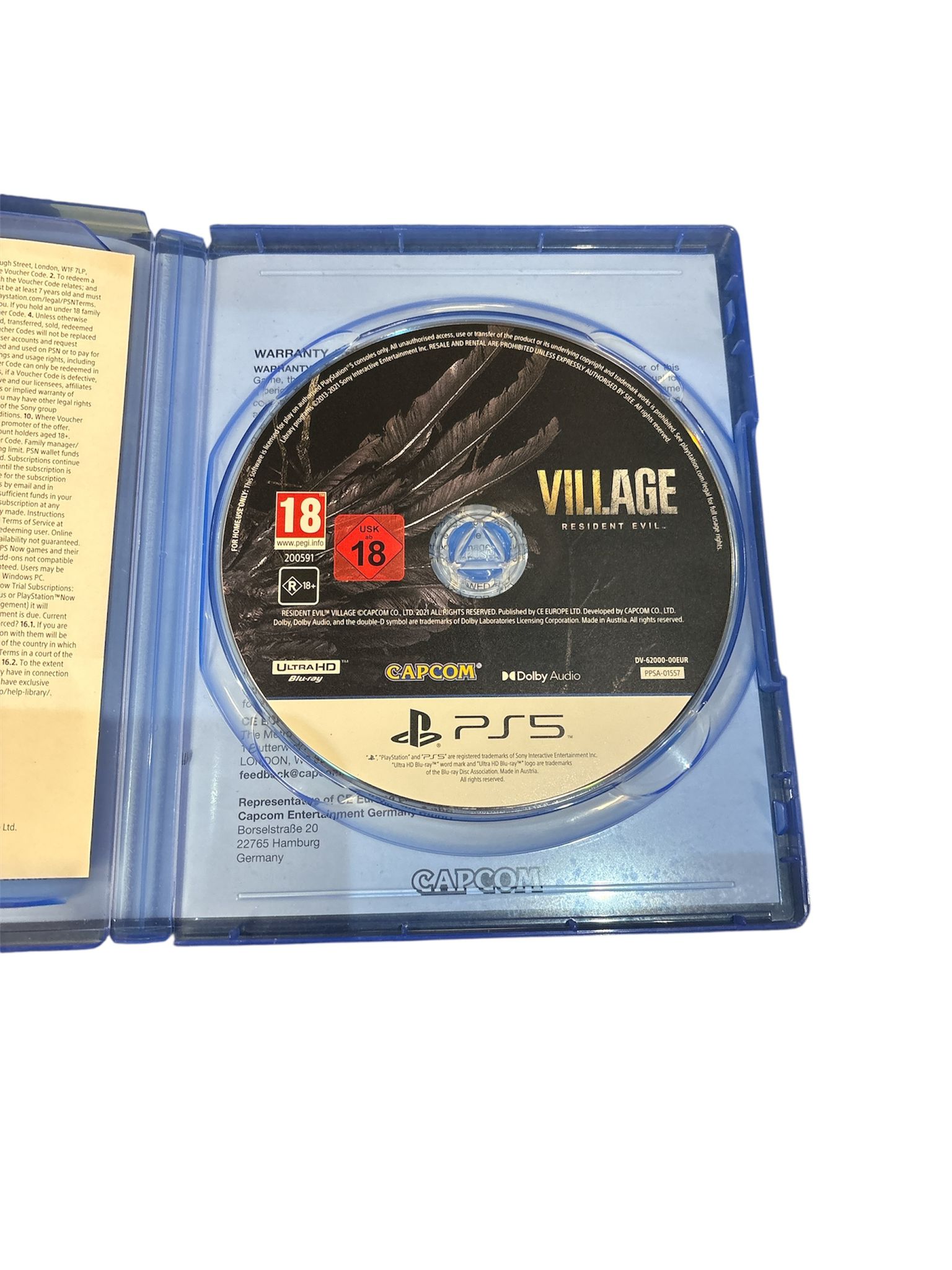 Resident Evil Village Gold Edition For Playstation 5