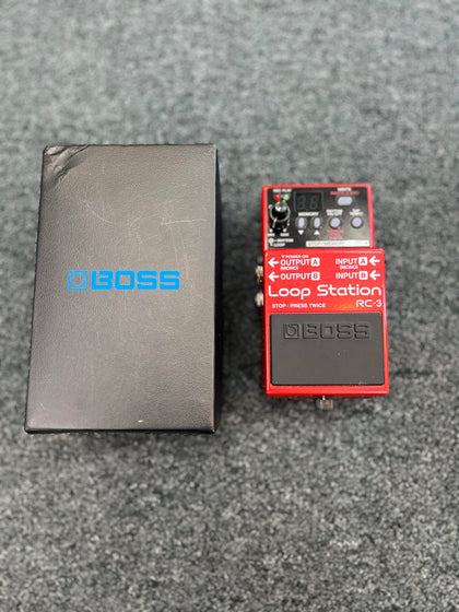 BOSS LOOP STATION RC-3