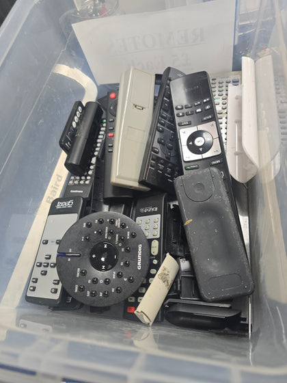 Miscellaneous Remotes *JOB LOT NO REUTRNS*