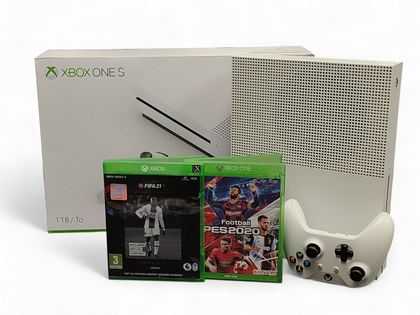 Microsoft Xbox One S 1TB Football Bundle **Boxed**