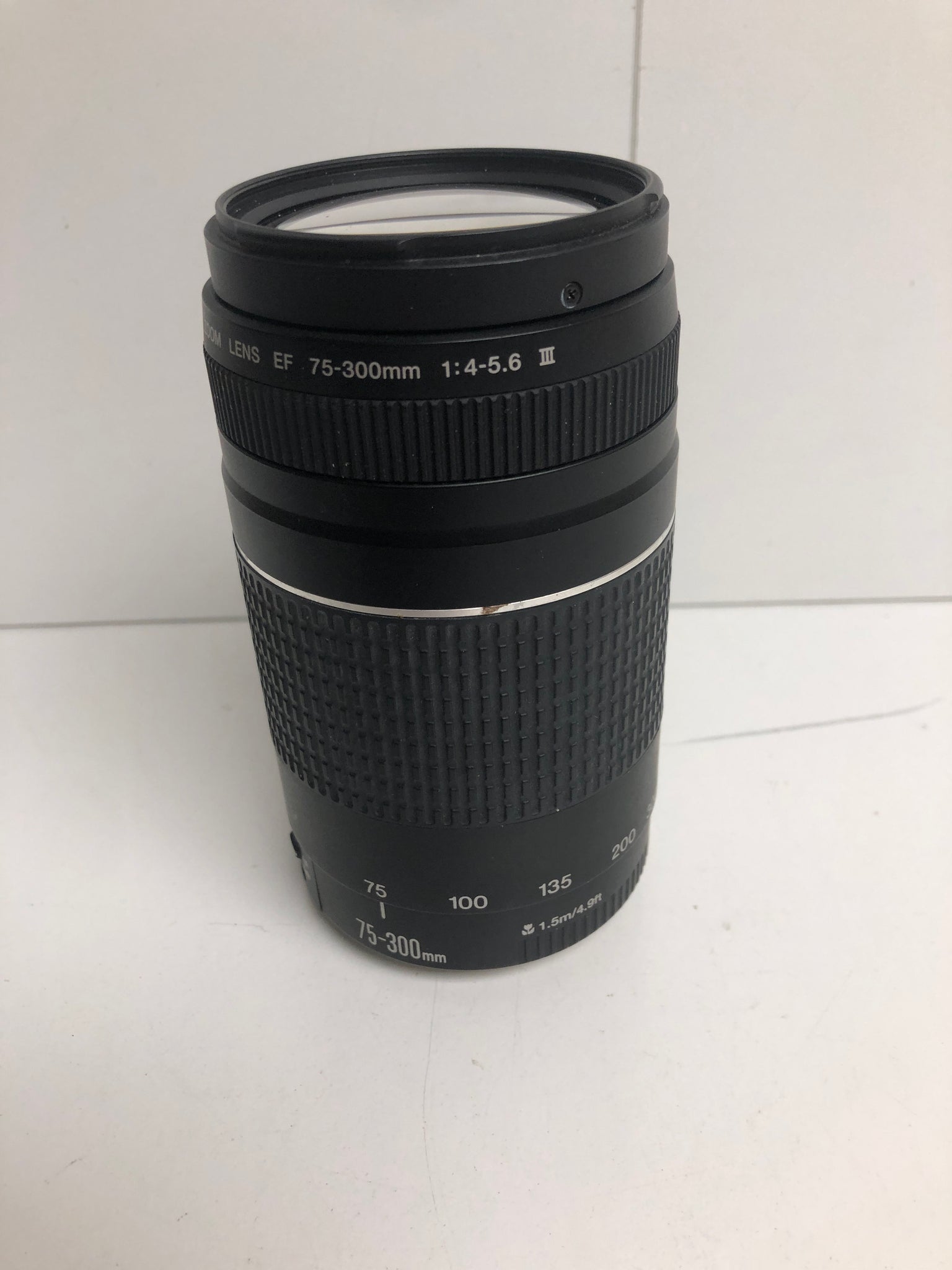 Canon EF 75-300mm F4-5.6 Lens