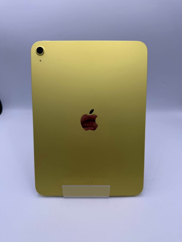 Apple IPad A16(A3354), 11”, 128GB, Yellow, WiFi, Boxed | Cash