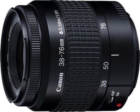 Canon EOS 450D (Body) + Canon EF 38-76mm f/4.5-5.6 Black Lens