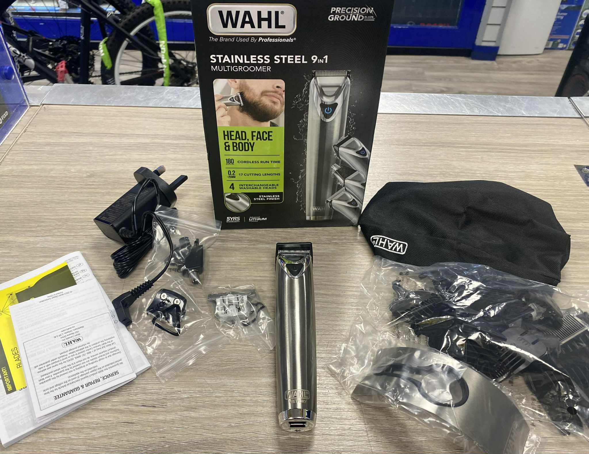 WAHL 9in1 Multigroomer