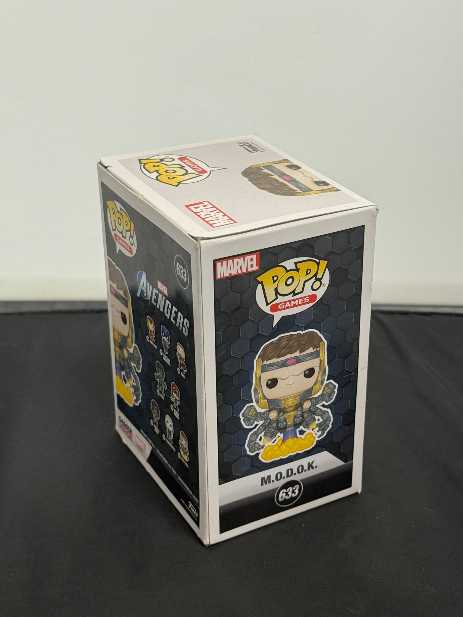 funko pop gamerverse modok avengers
