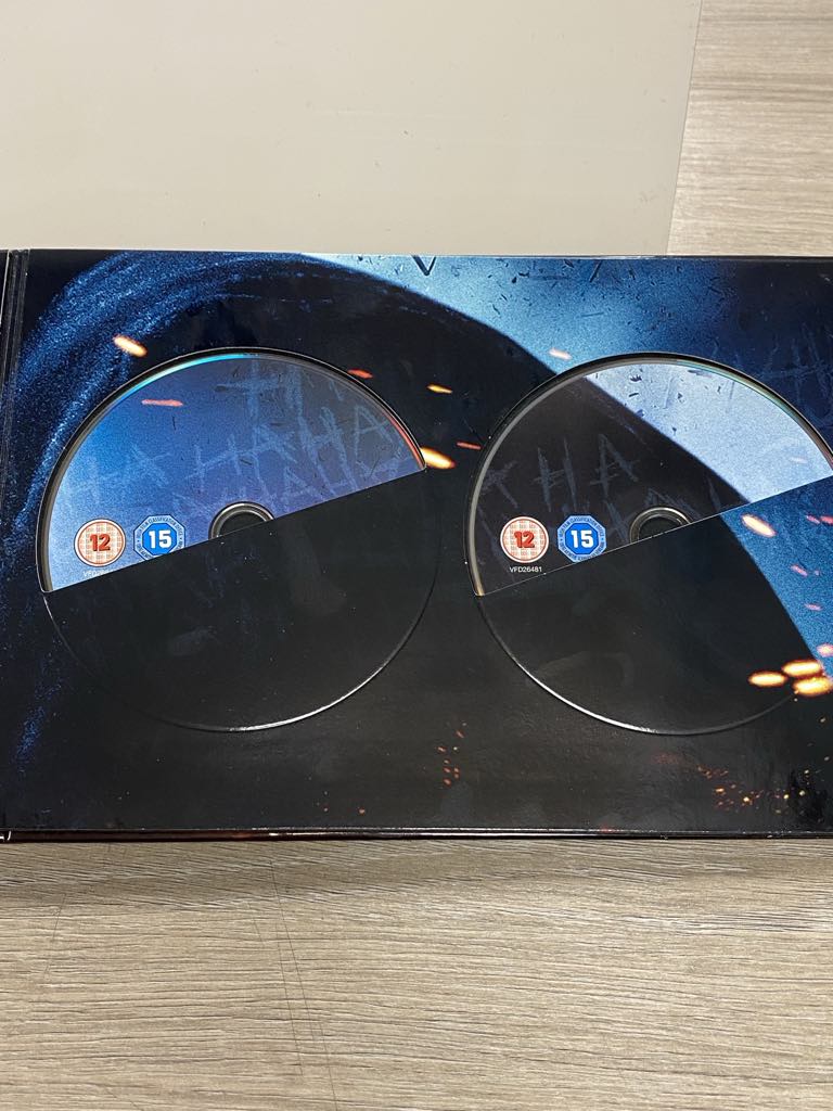 The Dark Knight Trilogy Ultimate Collectors Edition