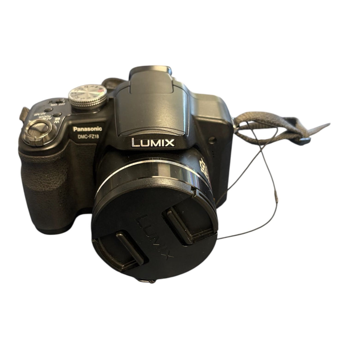 Panasonic Lumix DMC-FZ18 8.1MP Digital Bridge Camera 18x Zoom *NO