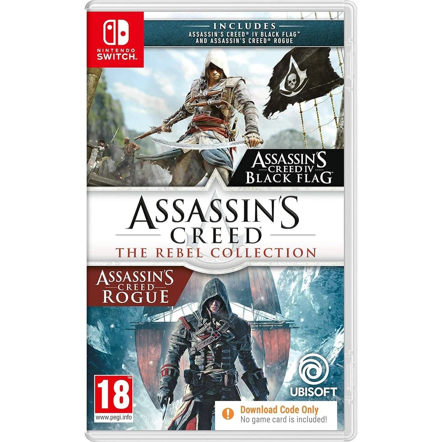 Assassins Creed Rebel Collection (Nintendo Switch) **Cartridge Only**
