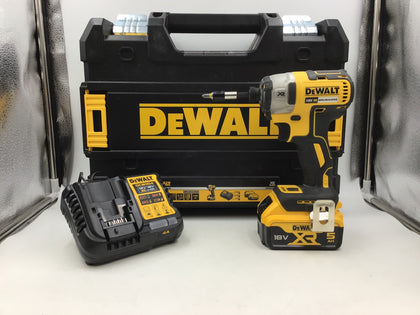 DeWalt DCF887P2 Impact Driver (Comes with 1 x 18V 5Ah Li-Ion Battery and Charger)