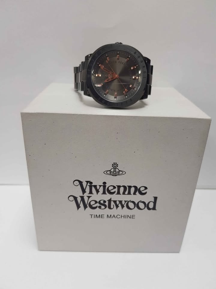 Ladies Vivienne Westwood, The Mall Watch VV228GYGN - Boxed