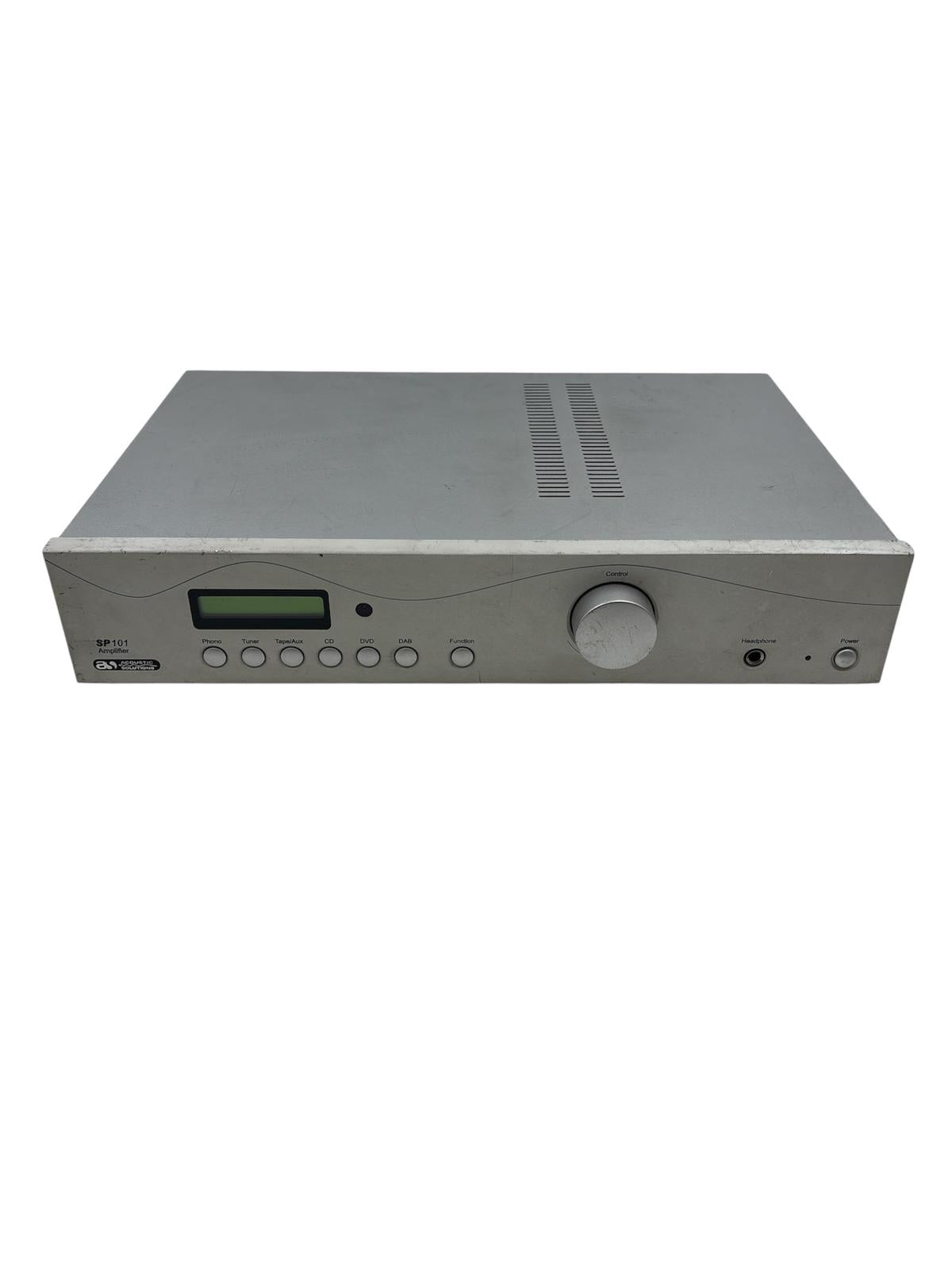 Acoustic Solution Sp101 Stereo Amplifier