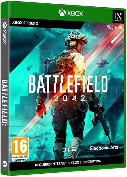Battlefield 2042 - Xbox Series x Console Game