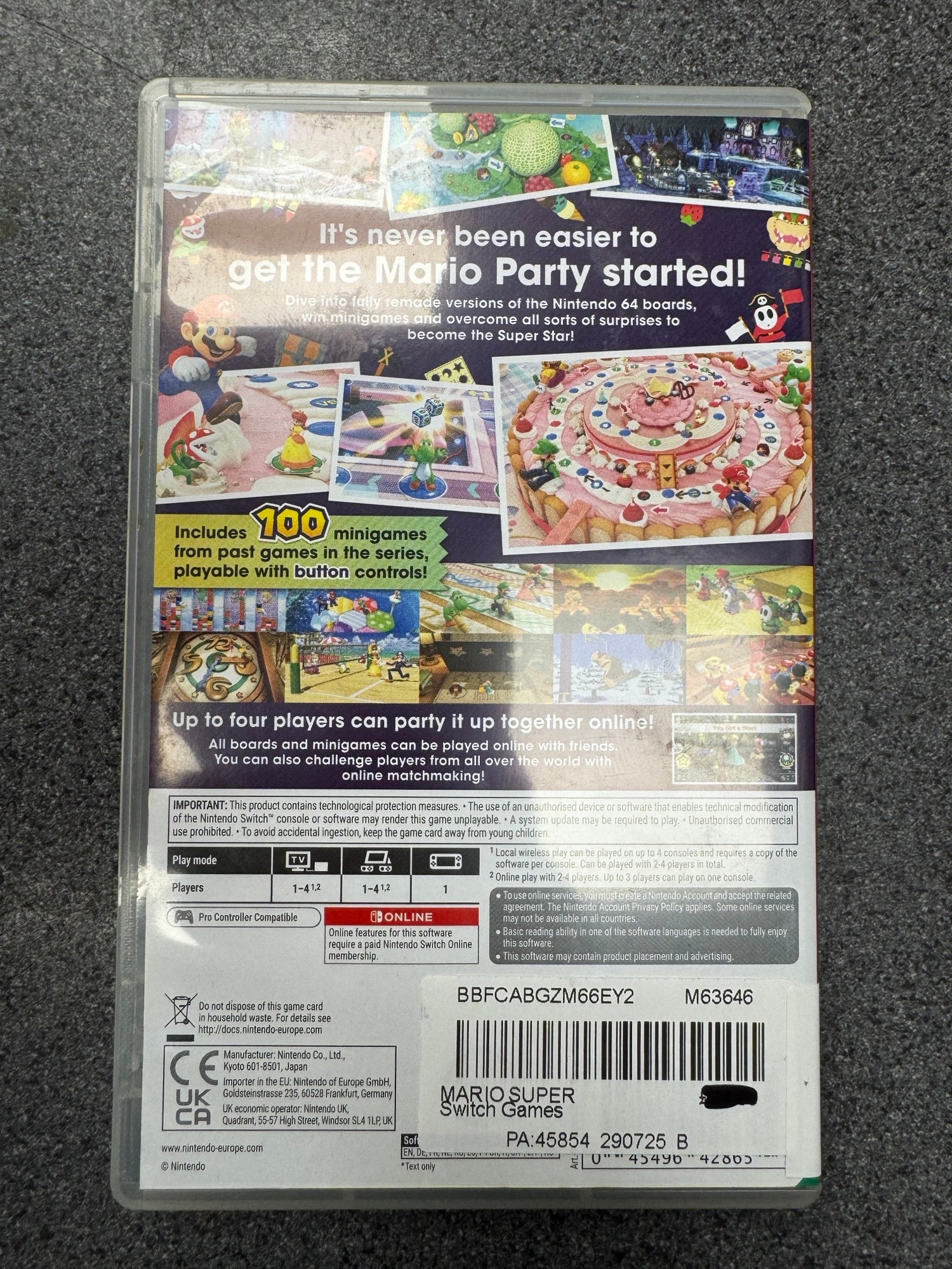 Mario Party SUPERSTARS (Nintendo Switch)