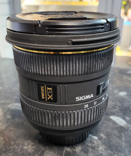Sigma 10-20mm f4-5.6 DC HSM EX Nikon F Mount