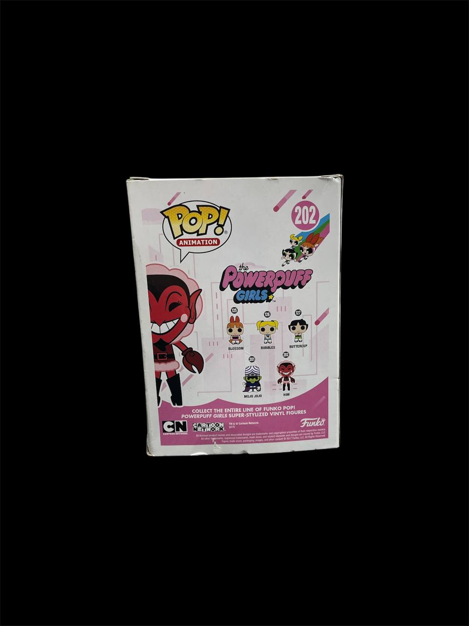 Funko 202 Pop! Him - the powerpuff girls  ** Collection Only - Wythenshawe **