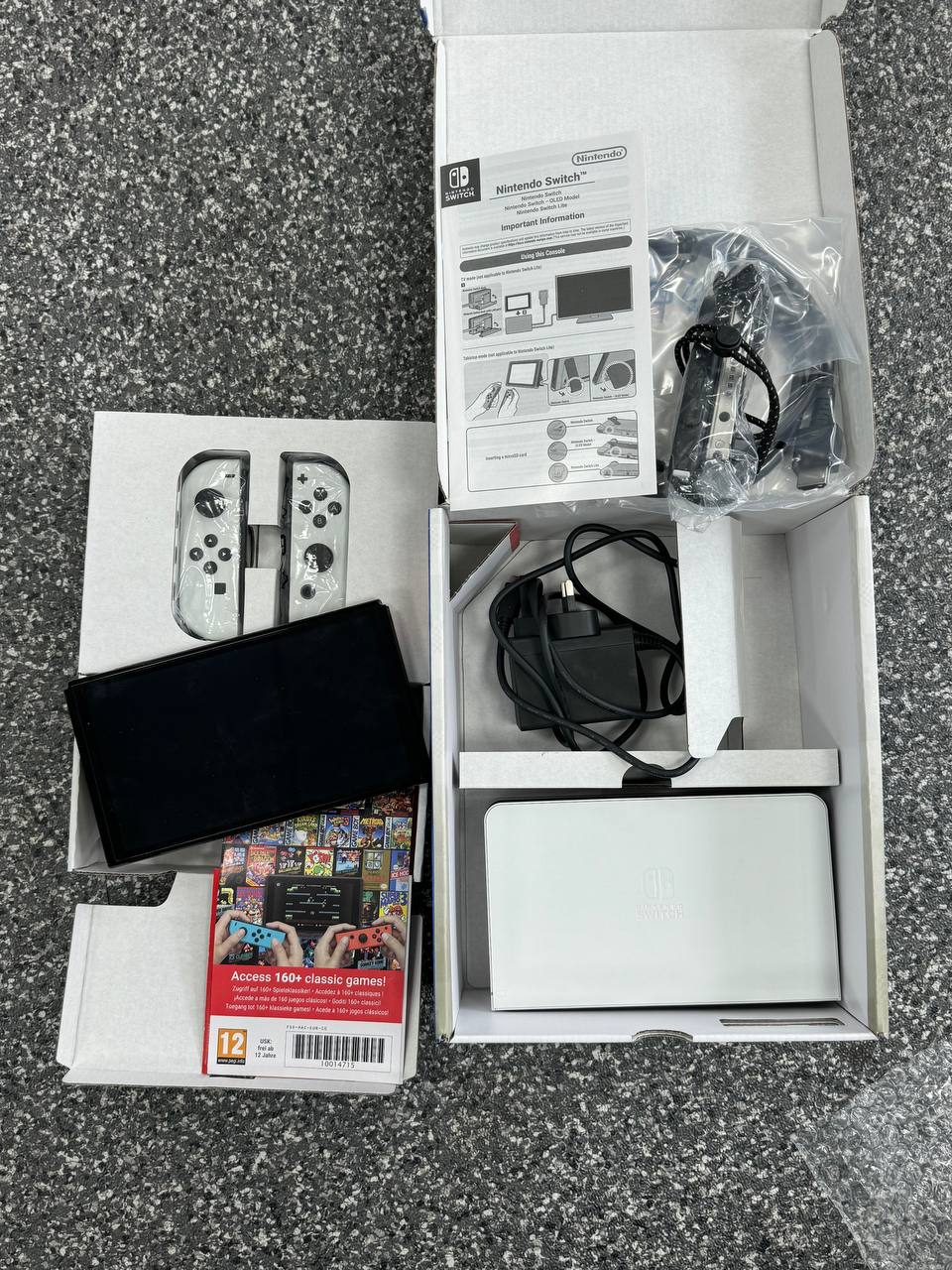 Nintendo Switch OLED Console - Boxed ** Collection Only - Wythenshawe **