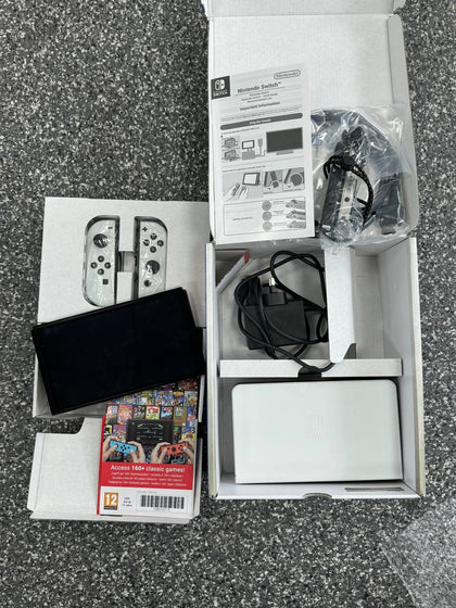 Nintendo Switch OLED Console - Boxed ** Collection Only - Wythenshawe **