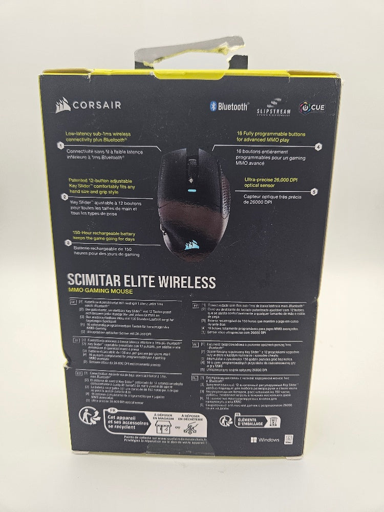 Corsair Scimitar Elite - Sealed
