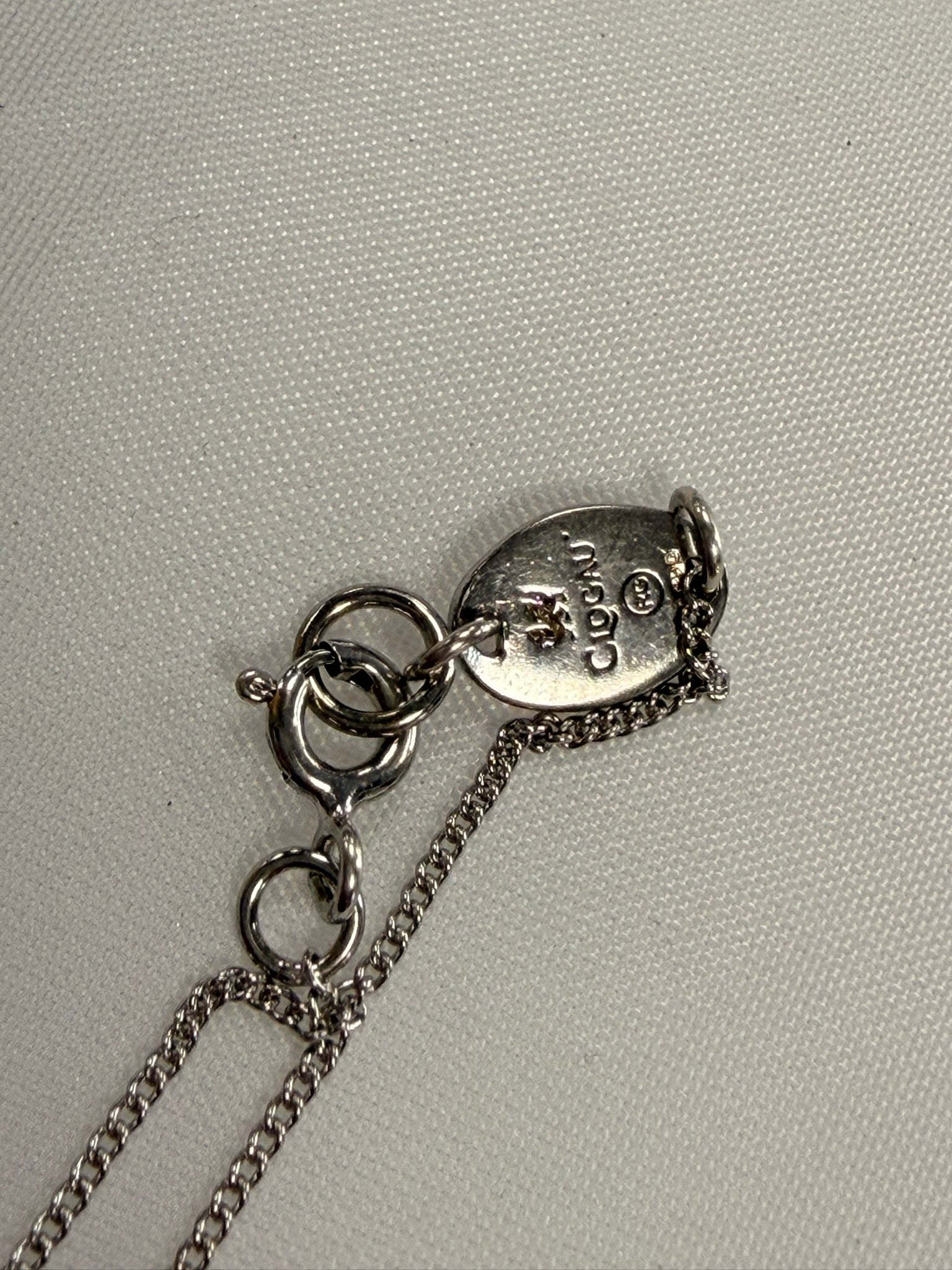 clogau j necklace