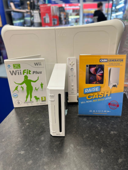 NINTENDO WII & WII FIT BOARD LEIGH STORE.