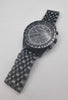 Emporio Armani AR5989 men's black chronograph watch with original box and papers