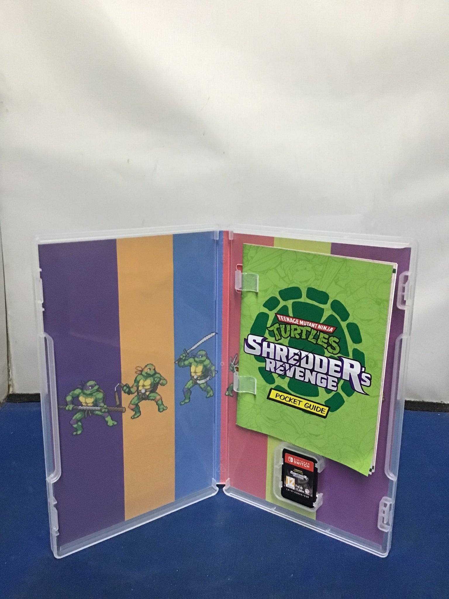 Teenage Mutant Ninja Turtles Shredders Revenge - Nintendo Switch Game