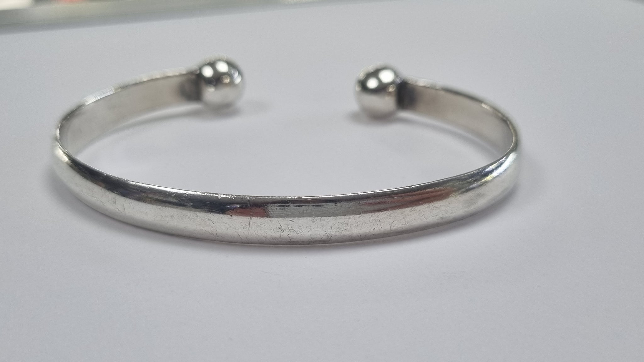 SILVER BANGLE 925