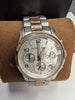 Michael Kors Women's Multifunction Black Dial & Two-Tone Watch