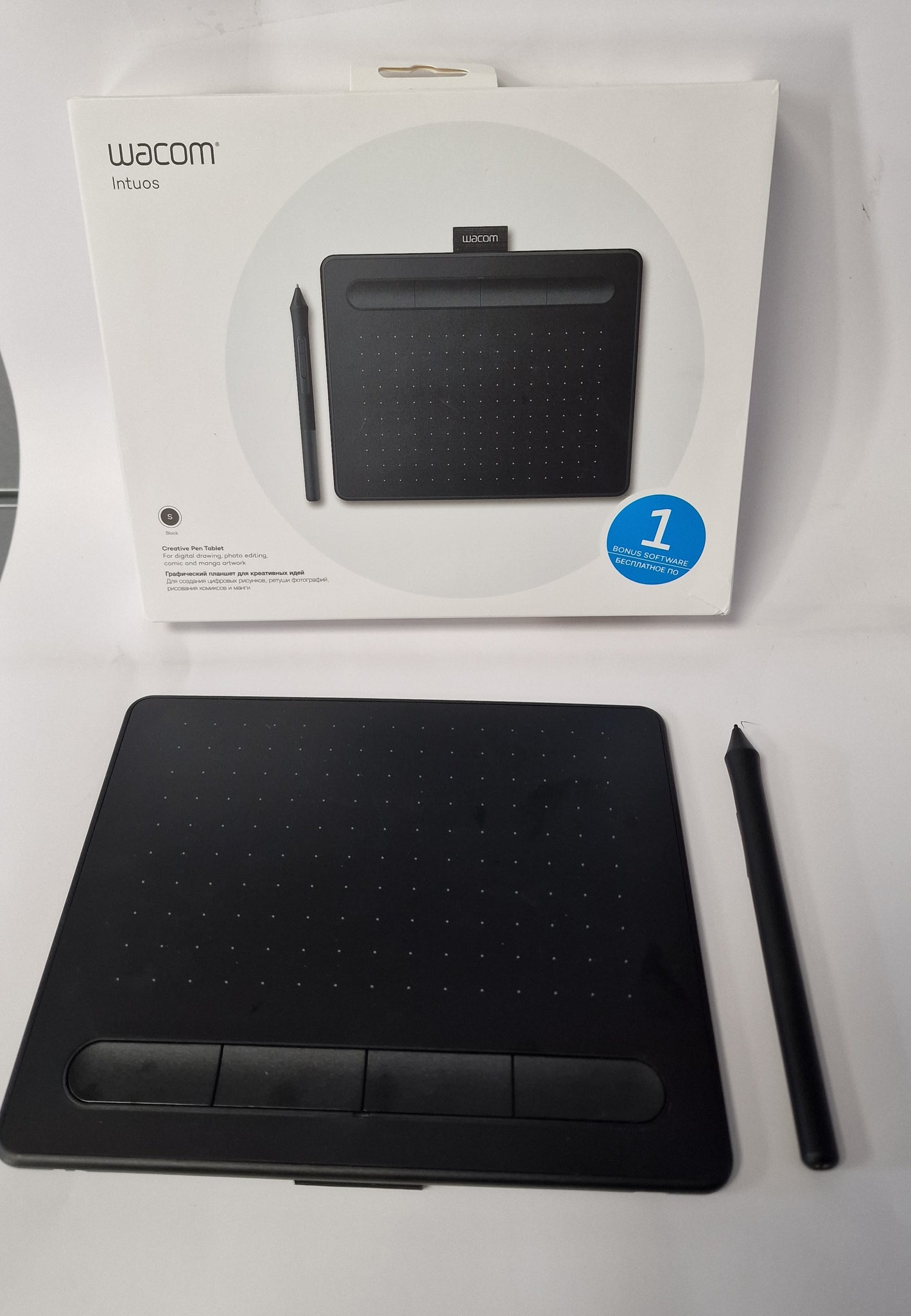 *SALE* *COLLECTION ONLY* Wacom Intuos SCTL-4100K-N Graphics Tablet Black Boxed