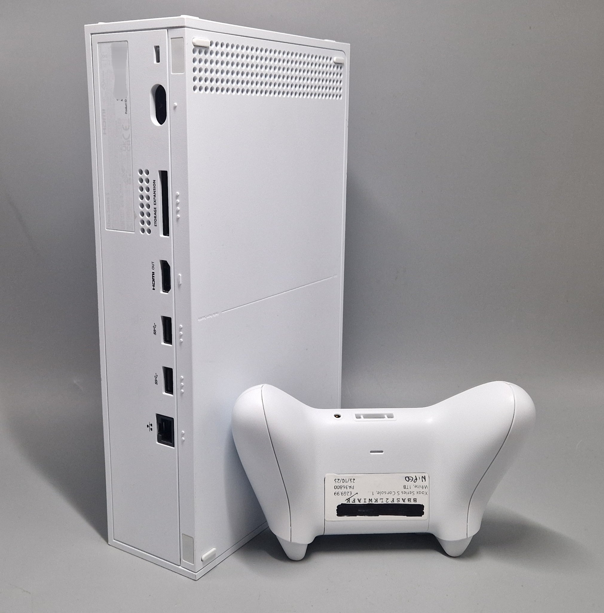 Xbox Series S Console, 1TB, Robot White, Unboxed