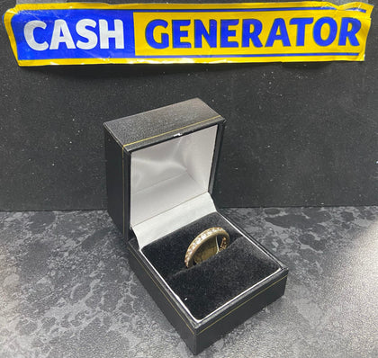 14ct Gold Ring (Size N) 2.93g
